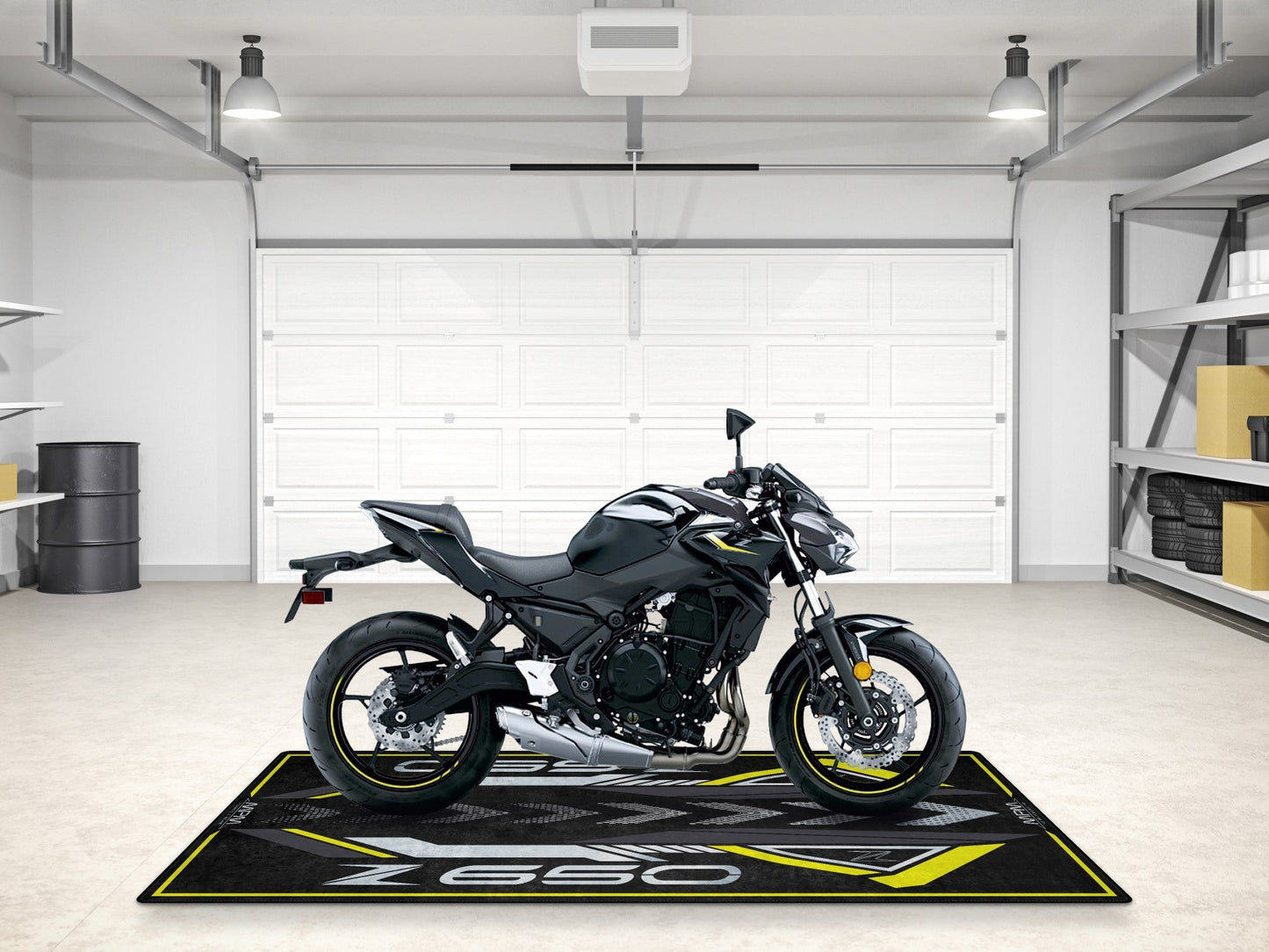 MPM Motorcycle Mat for Kawasaki Z650 - MM7411