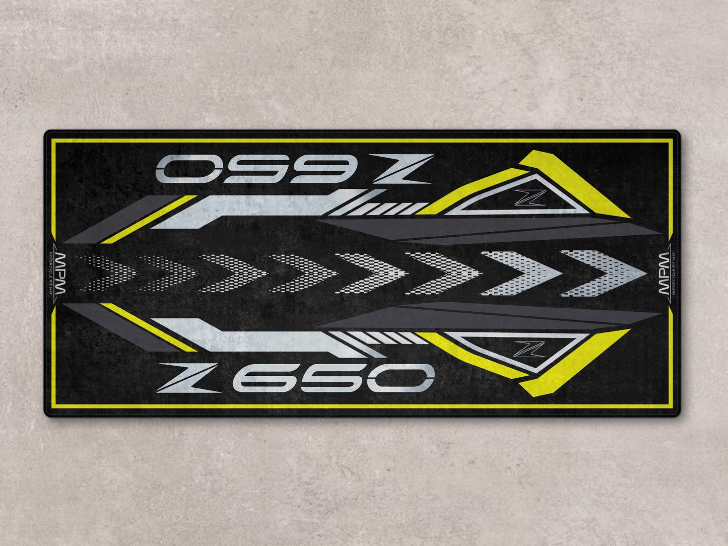 MPM Motorcycle Mat for Kawasaki Z650 - MM7411