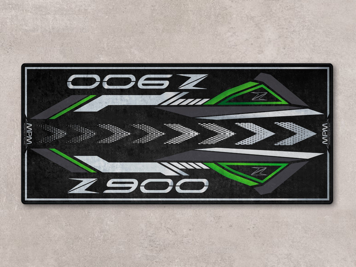 MPM Motorcycle Mat for Kawasaki Z900 - MM7412