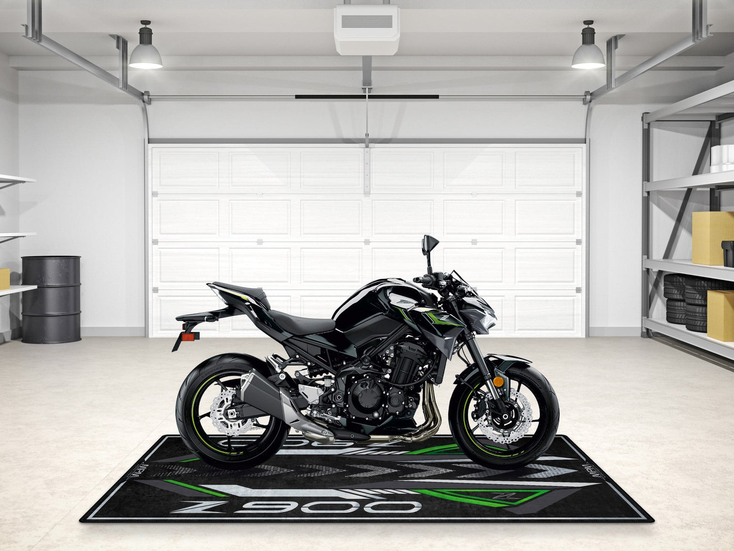 MPM Motorcycle Mat for Kawasaki Z900 - MM7412