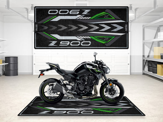 MPM Motorcycle Mat for Kawasaki Z900 - MM7412