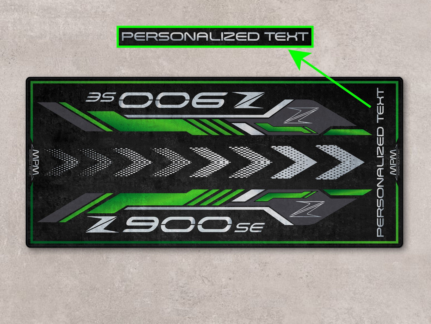 MPM Motorcycle Mat for Kawasaki Z900 SE - MM7413
