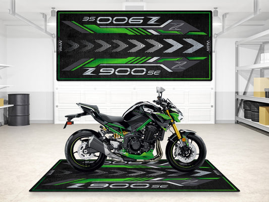 MPM Motorcycle Mat for Kawasaki Z900 SE - MM7413