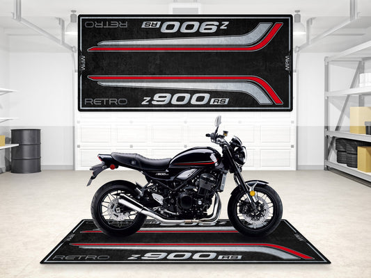 MPM Motorcycle Mat for Kawasaki Z900 RS - MM7415