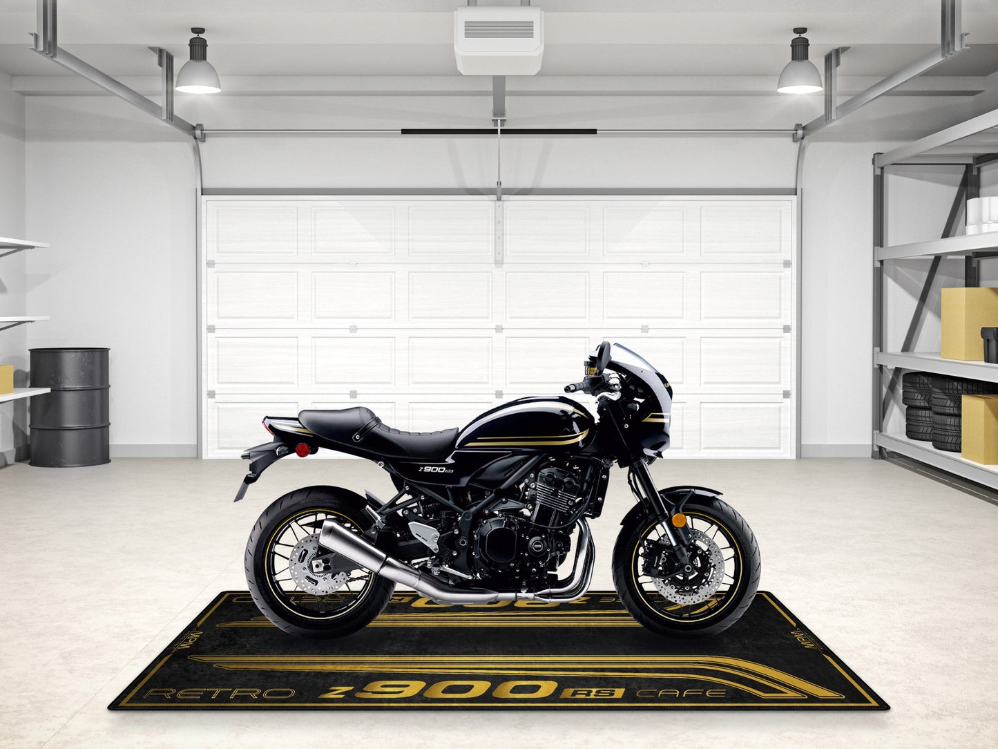 MPM Motorcycle Mat for Kawasaki Z900 RS Cafe - MM7416