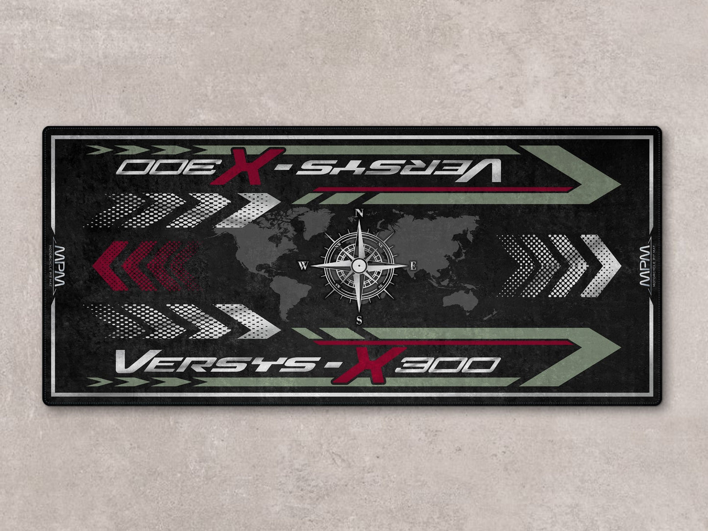 MPM Motorcycle Mat for Kawasaki Versys-X 300 - MM7419