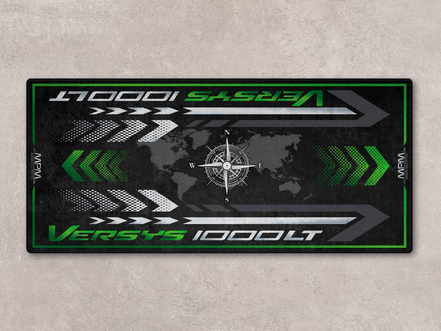 MPM Motorcycle Mat for Kawasaki Versys 1000 SE LT+ - MM7421