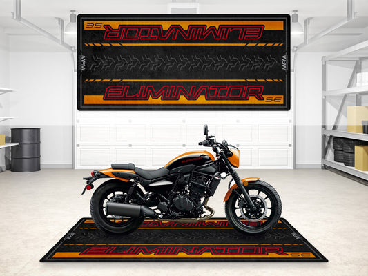 MPM Motorcycle Mat for Kawasaki Eliminator SE - MM7423