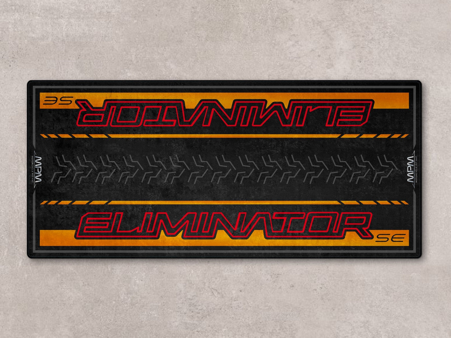 MPM Motorcycle Mat for Kawasaki Eliminator SE - MM7423