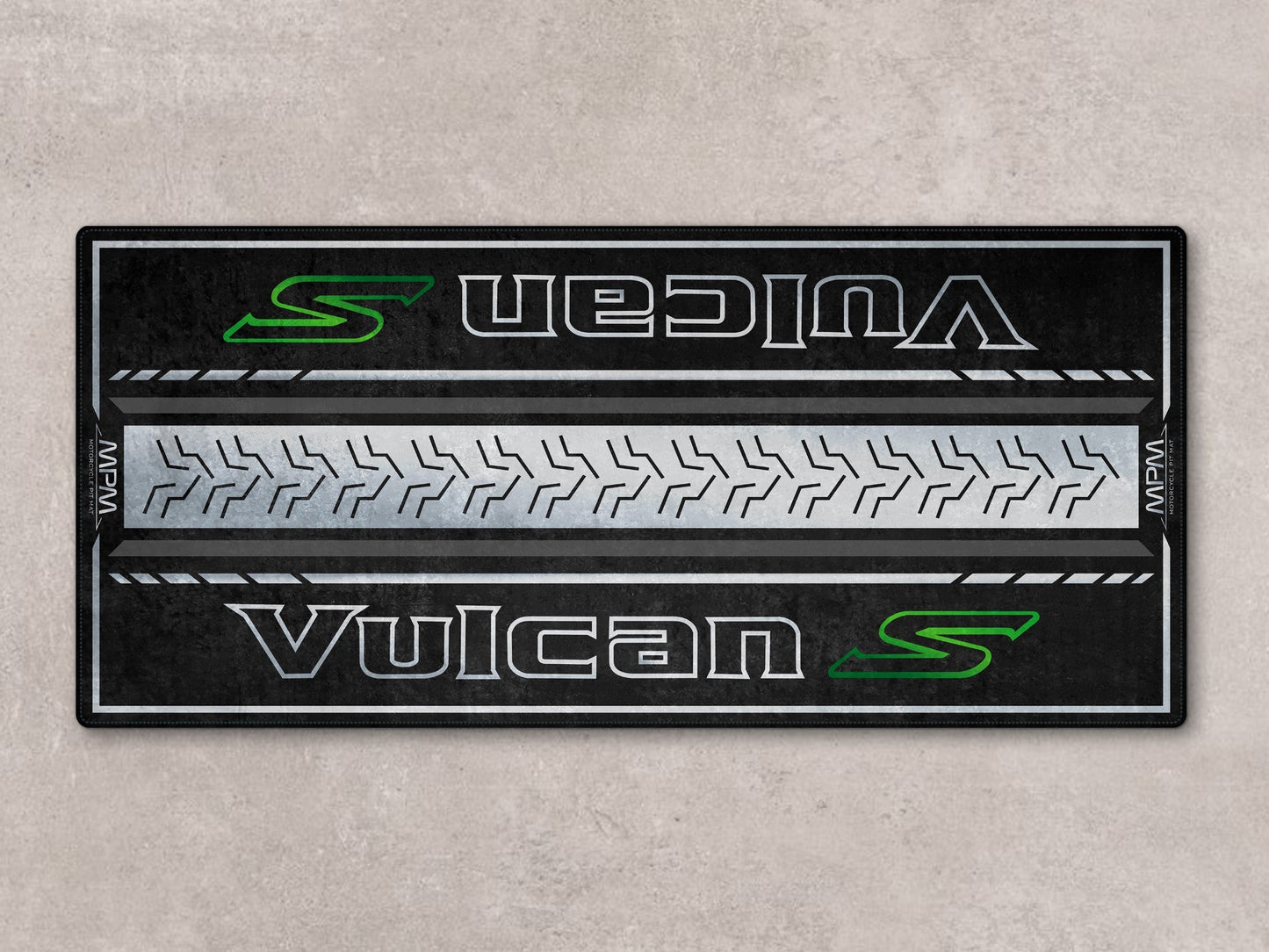 MPM Motorcycle Mat for Kawasaki Vulcan S - MM7424