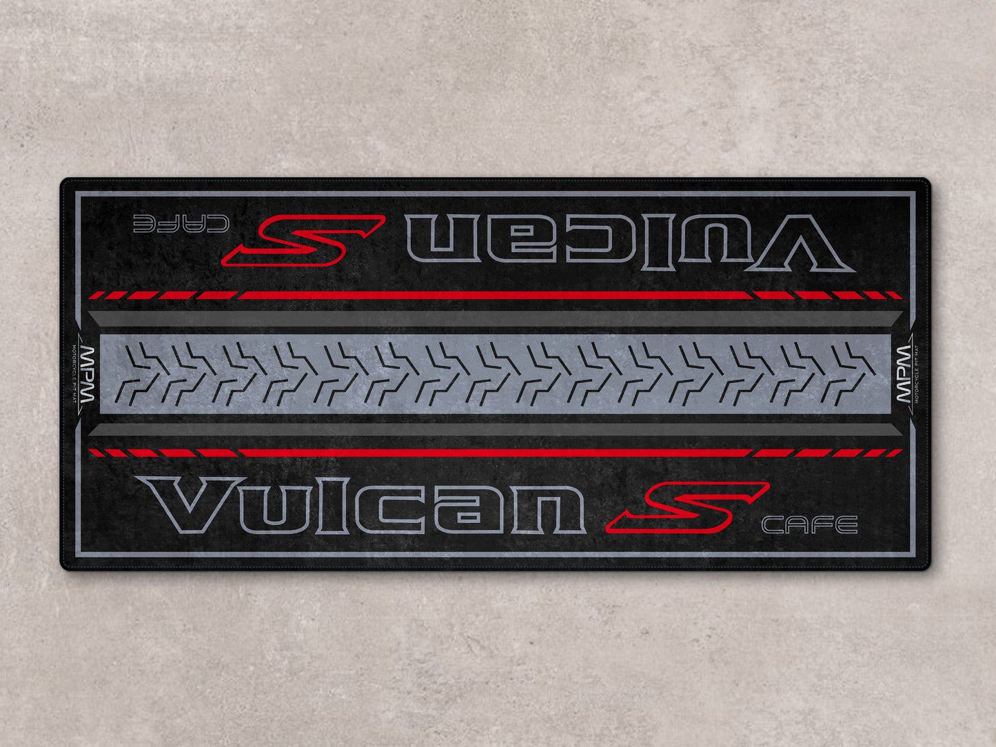 MPM Motorcycle Mat for Kawasaki Vulcan S Cafe - MM7425