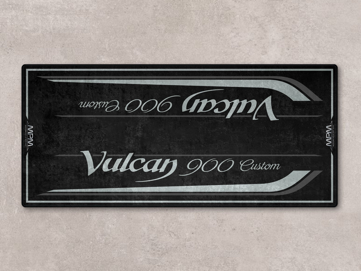 MPM Motorcycle Mat for Kawasaki Vulcan 900 Custom - MM7427
