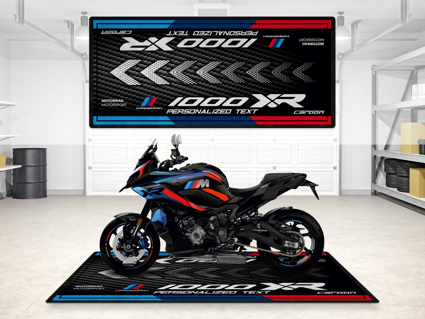 MPM Motorcycle Mat for BMW M1000XR - MM7434