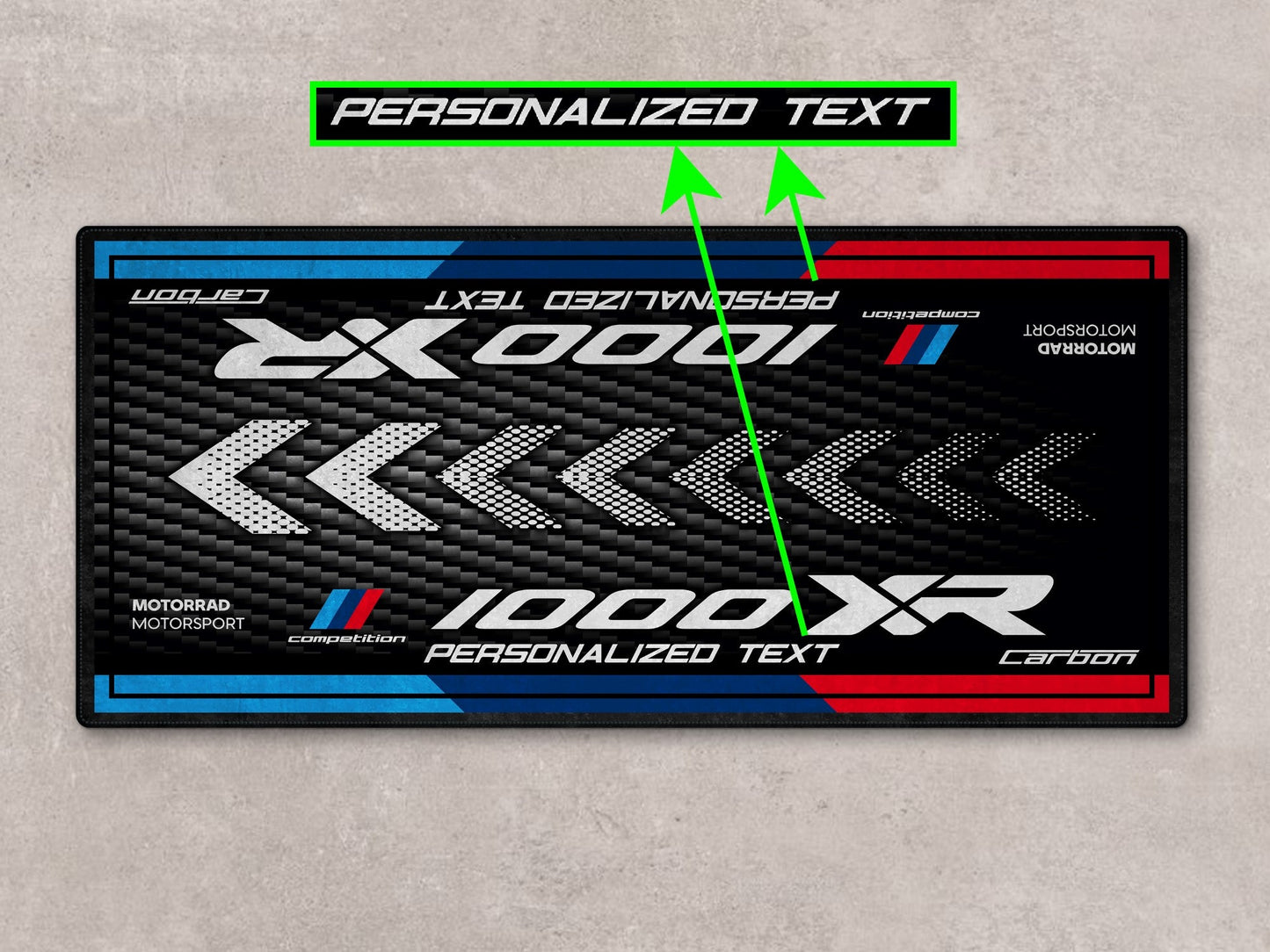 MPM Motorcycle Mat for BMW M1000XR - MM7434