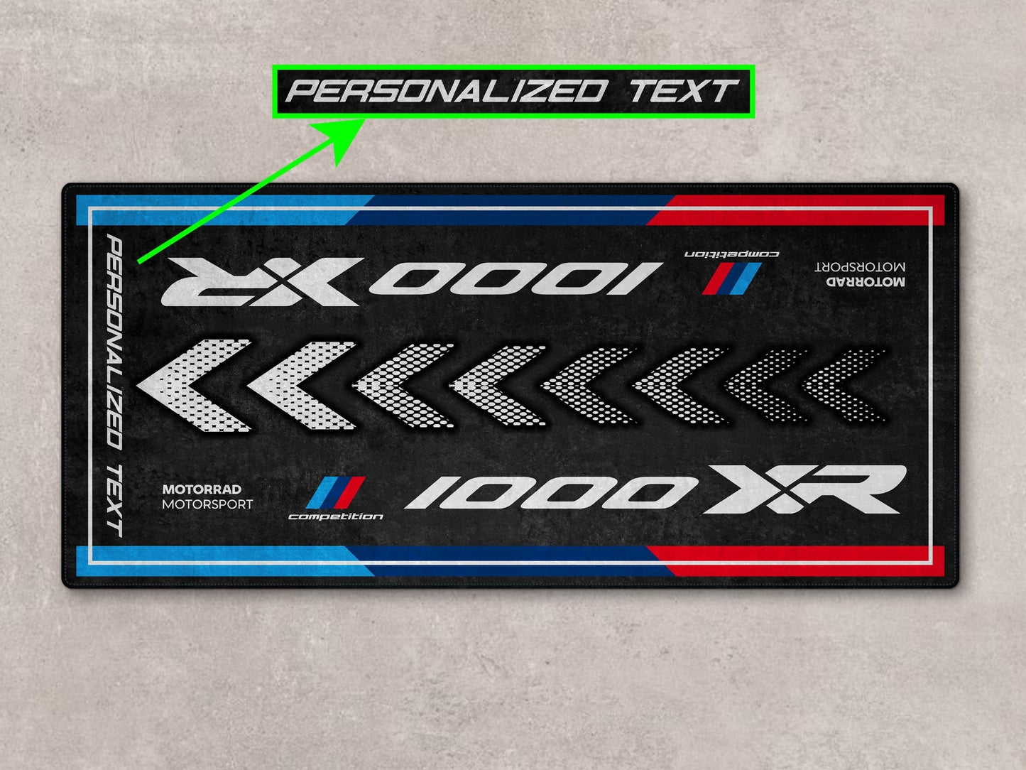 MPM Motorcycle Mat for BMW M1000XR - MM7434