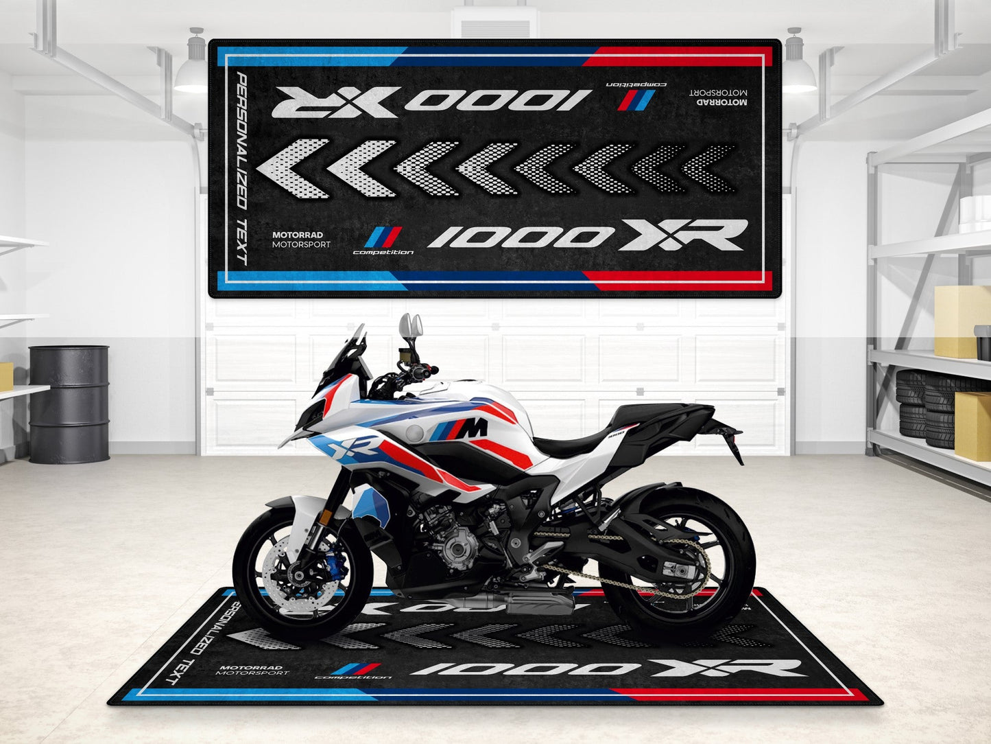 MPM Motorcycle Mat for BMW M1000XR - MM7434