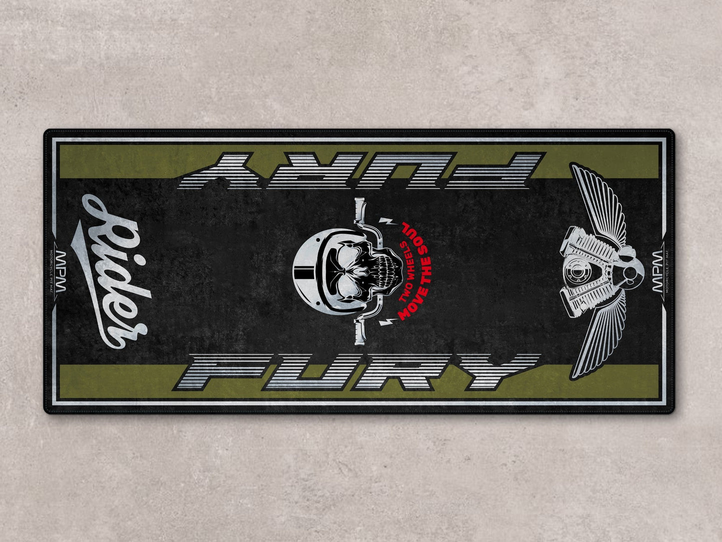 MPM Motorcycle Mat for Honda Fury - MM7435