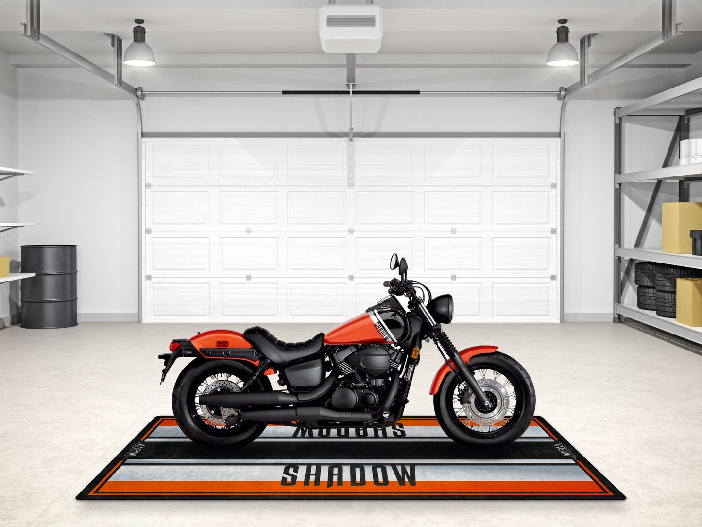 MPM Motorcycle Mat for Honda Shadow Phantom - MM7436