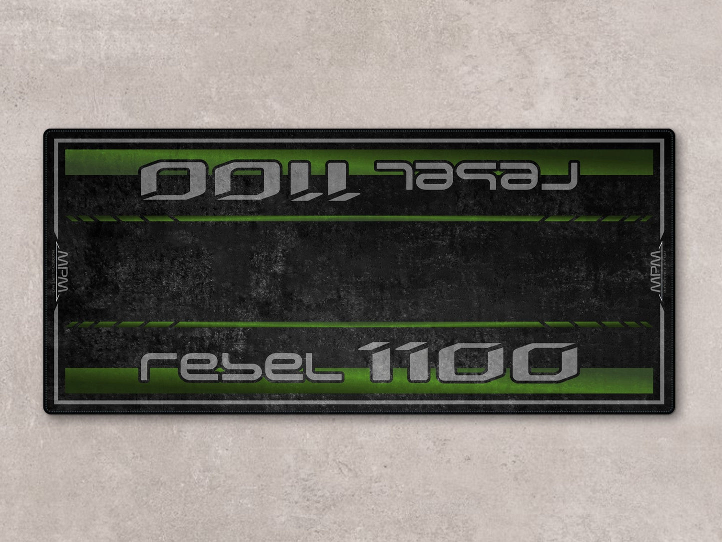 MPM Motorcycle Mat for Honda Rebel 1100 - MM7438