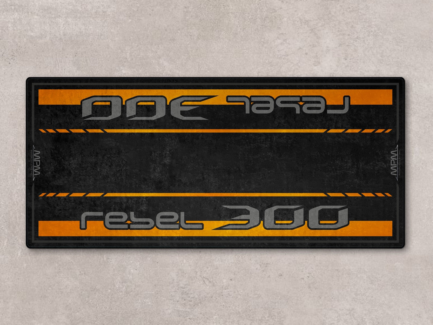 MPM Motorcycle Mat for Honda Rebel 300 - MM7440