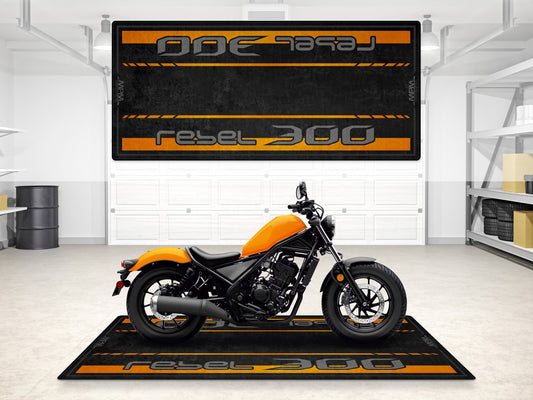 MPM Motorcycle Mat for Honda Rebel 300 - MM7440