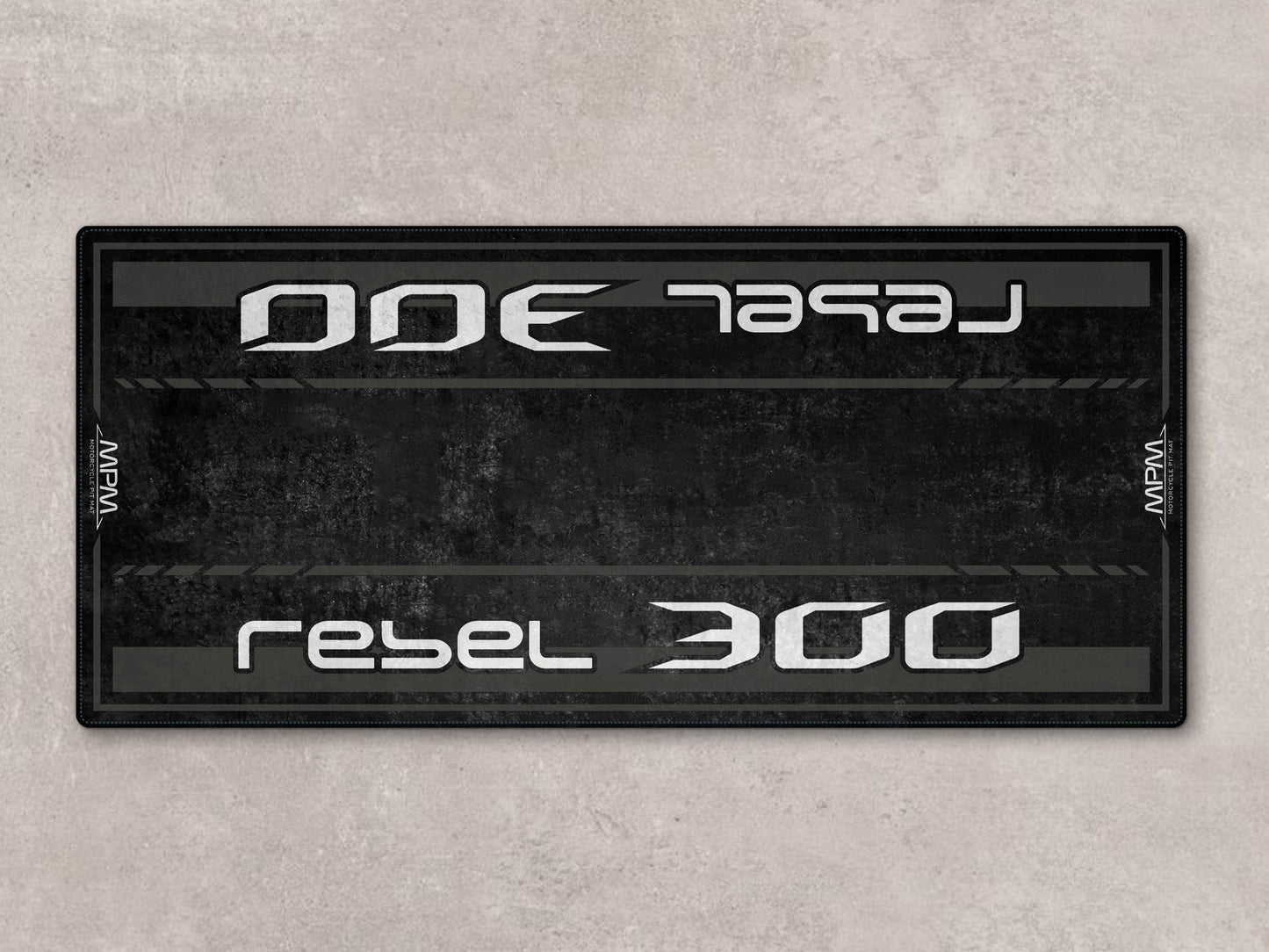 MPM Motorcycle Mat for Honda Rebel 300 - MM7440