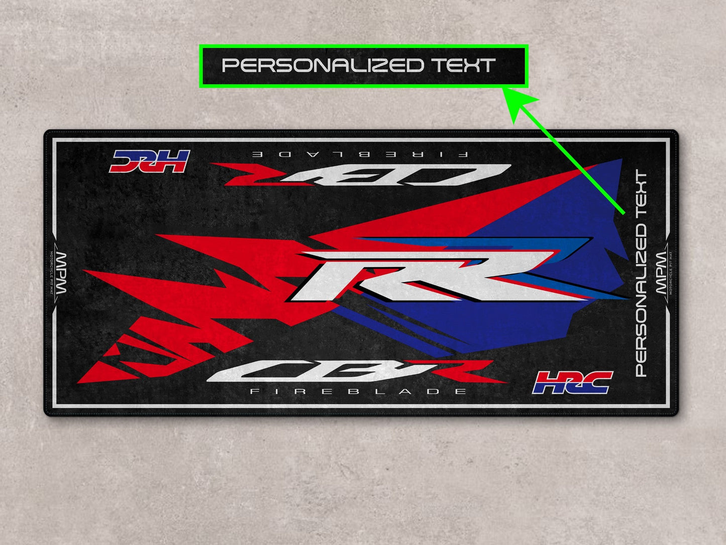 MPM Motorcycle Mat for Honda CBR1000RR-R Fireblade SP - MM7441