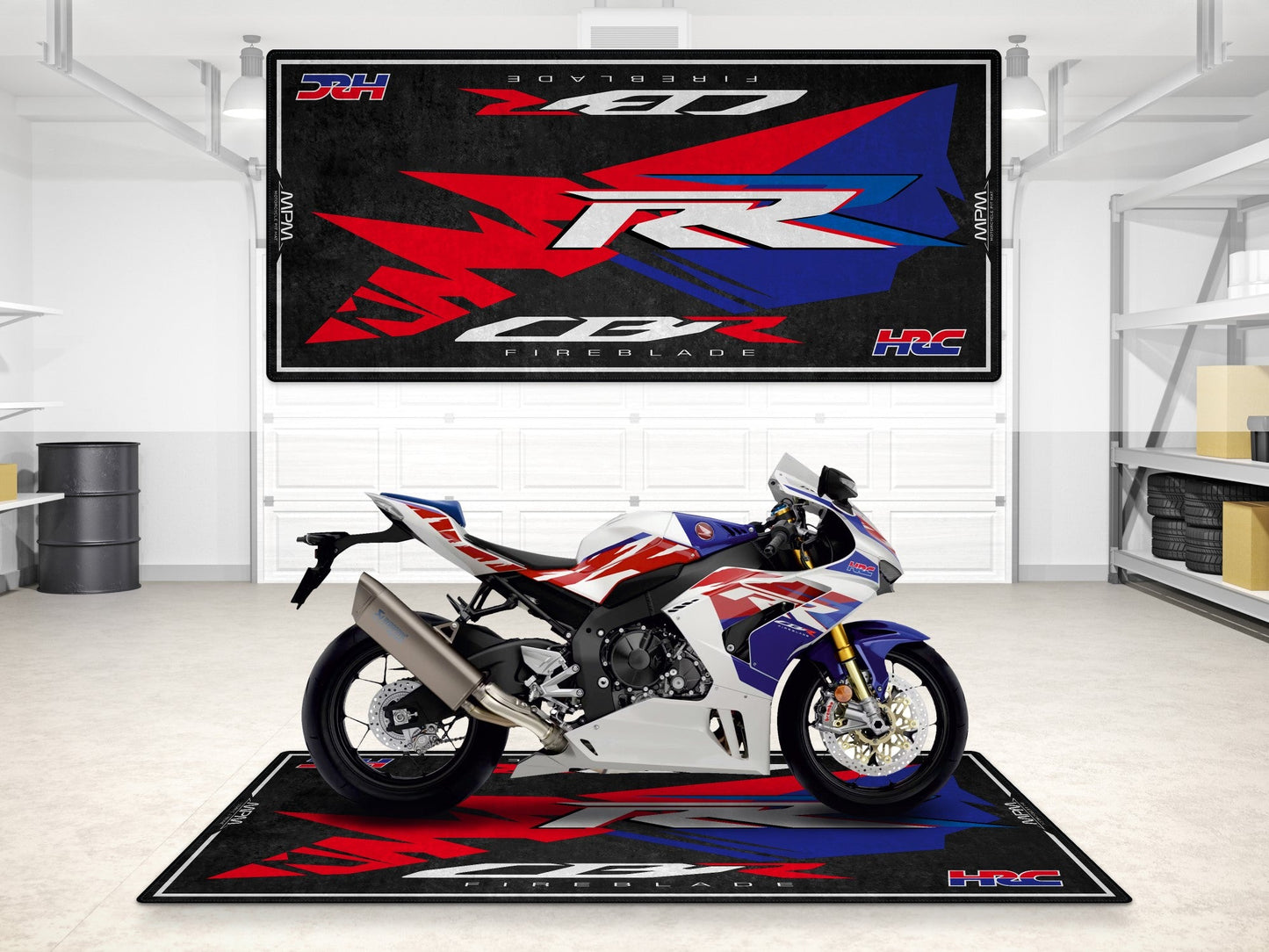 MPM Motorcycle Mat for Honda CBR1000RR-R Fireblade SP - MM7441