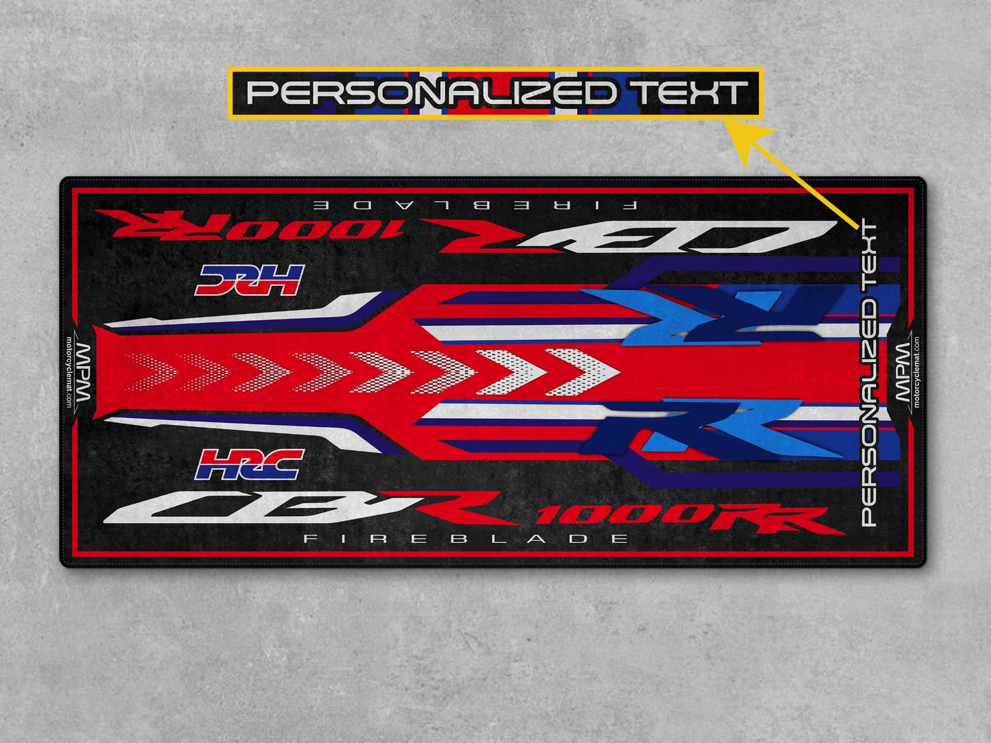 MPM Motorcycle Mat for Honda CBR1000RR-R Fireblade SP - MM7441
