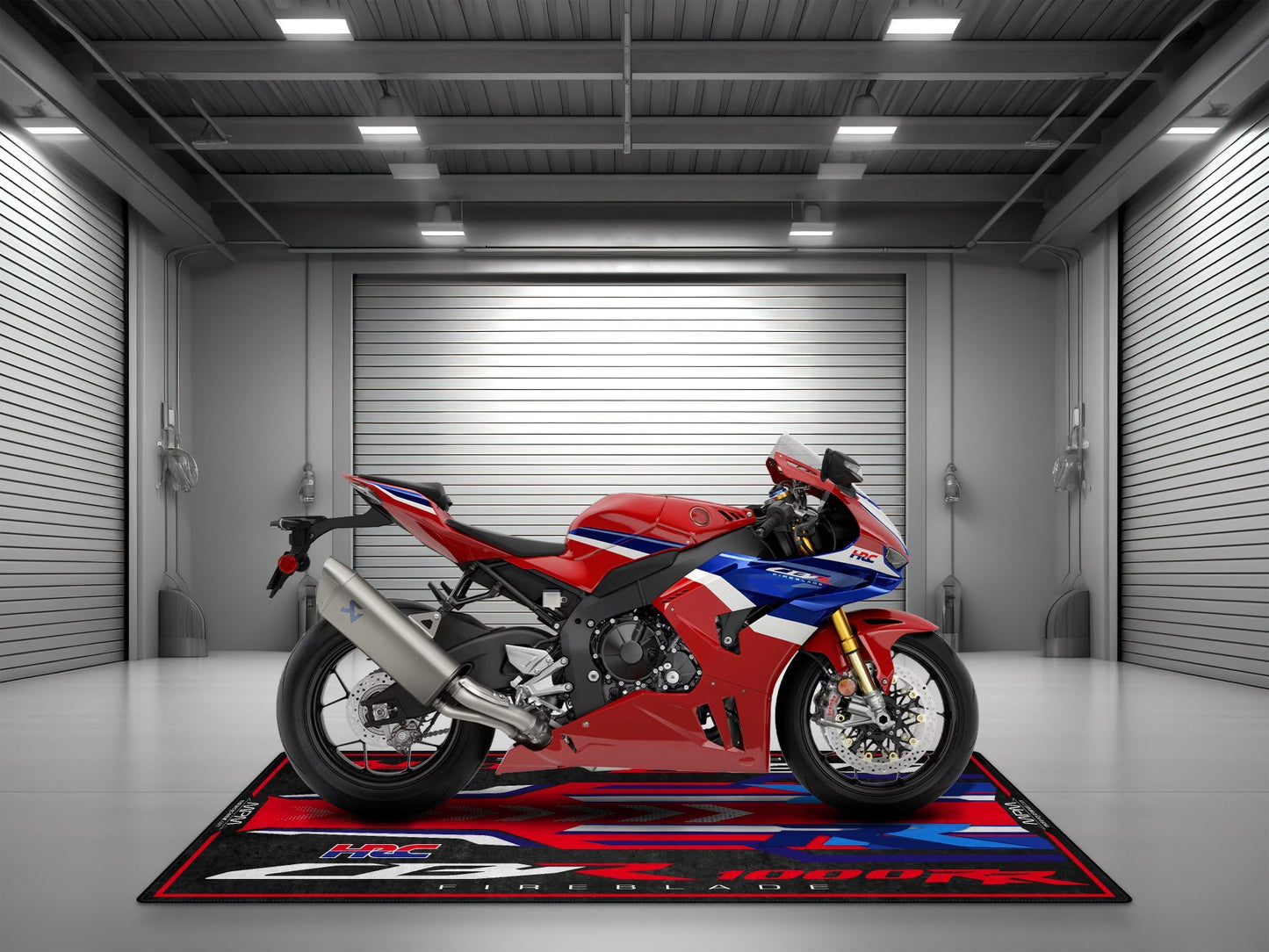 MPM Motorcycle Mat for Honda CBR1000RR-R Fireblade SP - MM7441