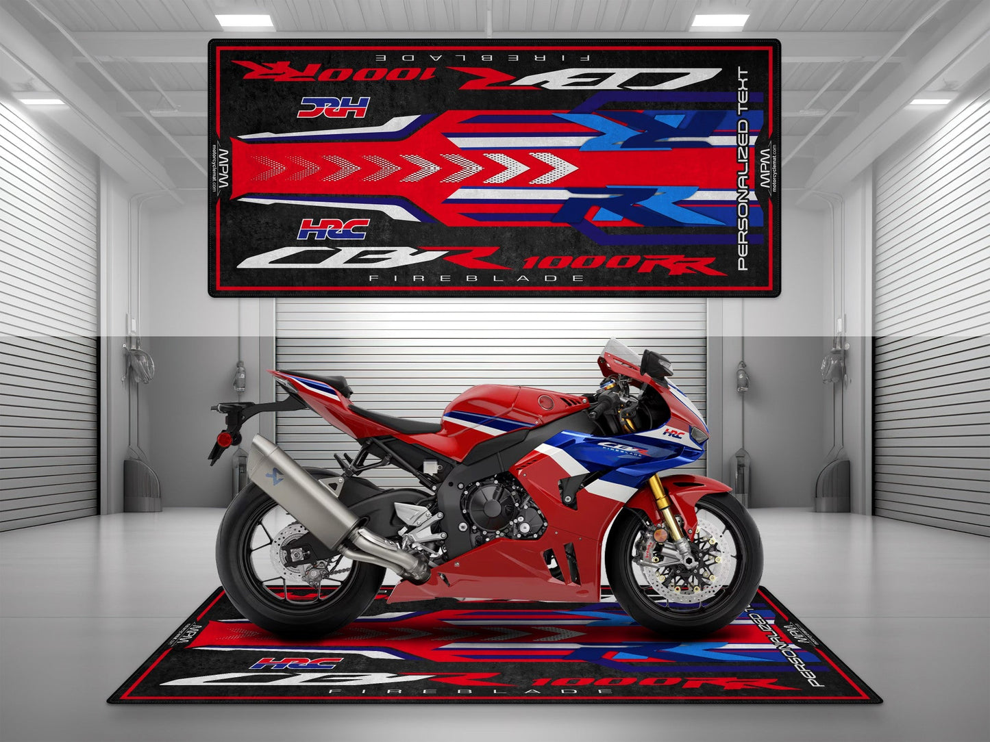 MPM Motorcycle Mat for Honda CBR1000RR-R Fireblade SP - MM7441