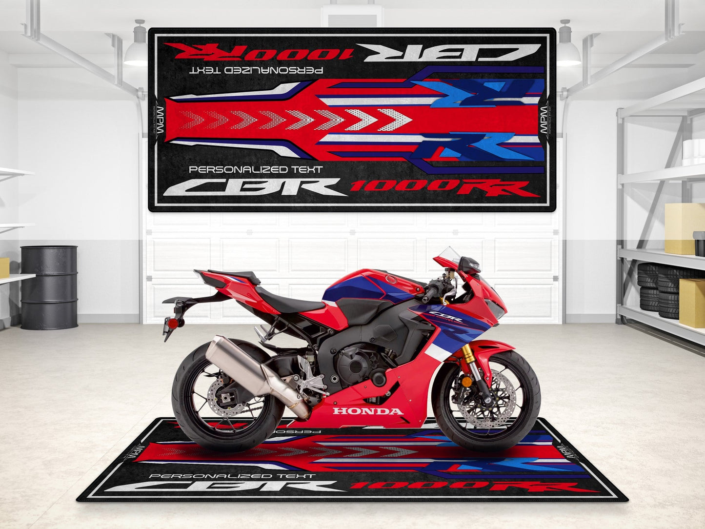 MPM Motorcycle Mat for Honda CBR1000RR - MM7442