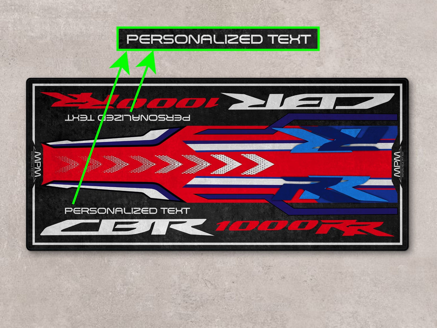 MPM Motorcycle Mat for Honda CBR1000RR - MM7442