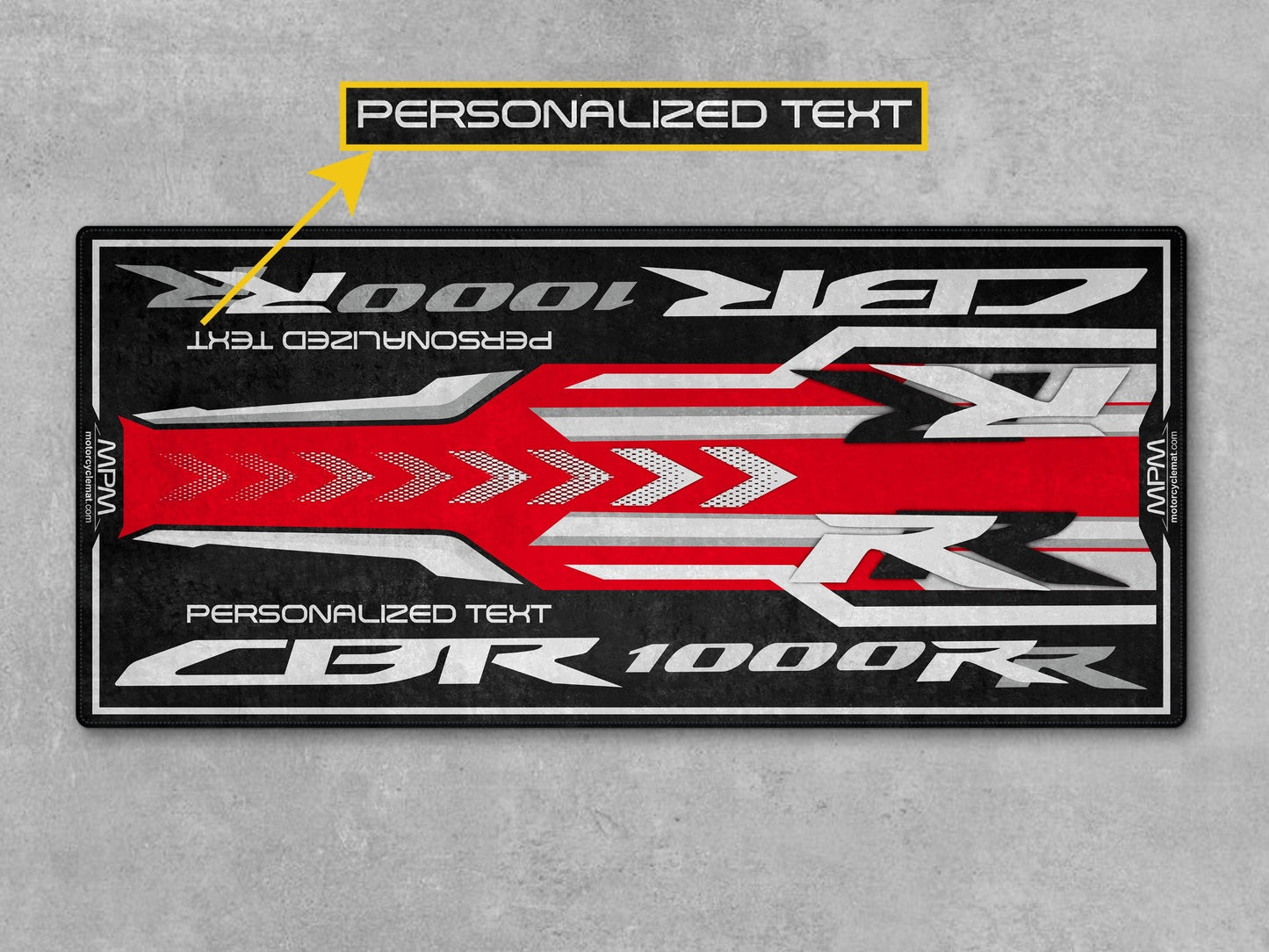 MPM Motorcycle Mat for Honda CBR1000RR - MM7442