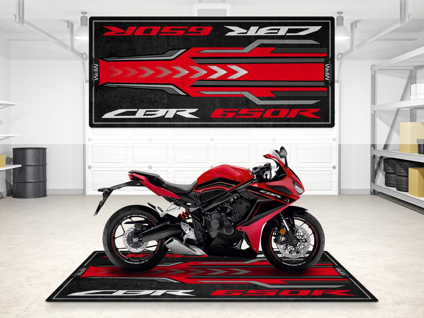 MPM Motorcycle Mat for Honda CBR650R - MM7444
