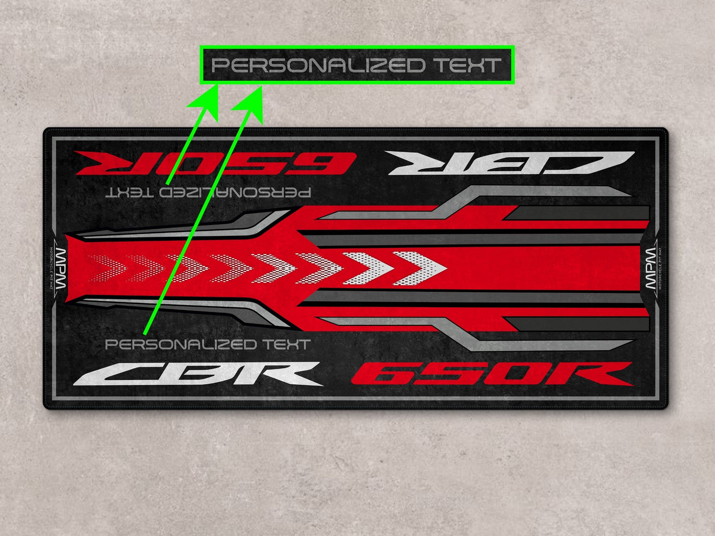 MPM Motorcycle Mat for Honda CBR650R - MM7444