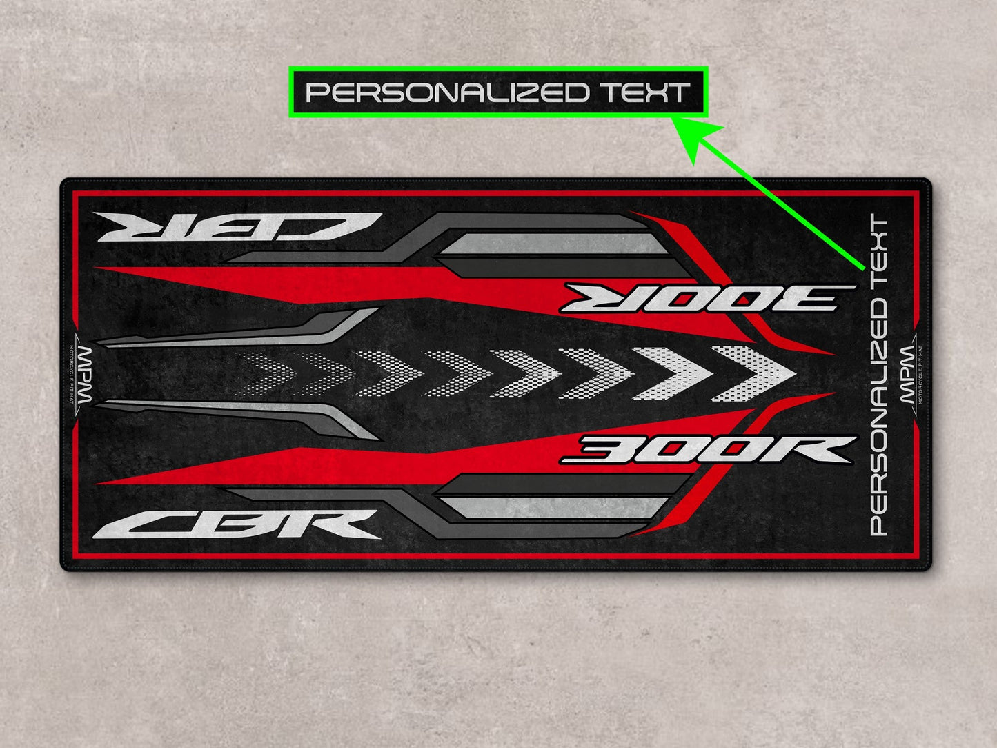 MPM Motorcycle Mat for Honda CBR300R - MM7446