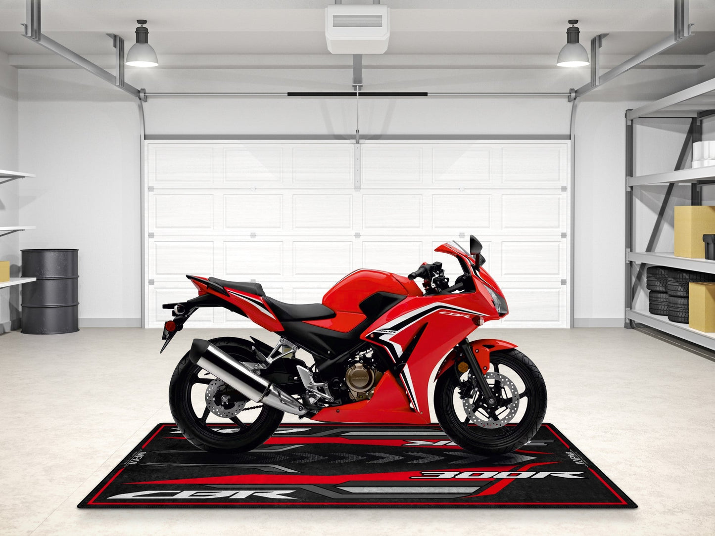 MPM Motorcycle Mat for Honda CBR300R - MM7446
