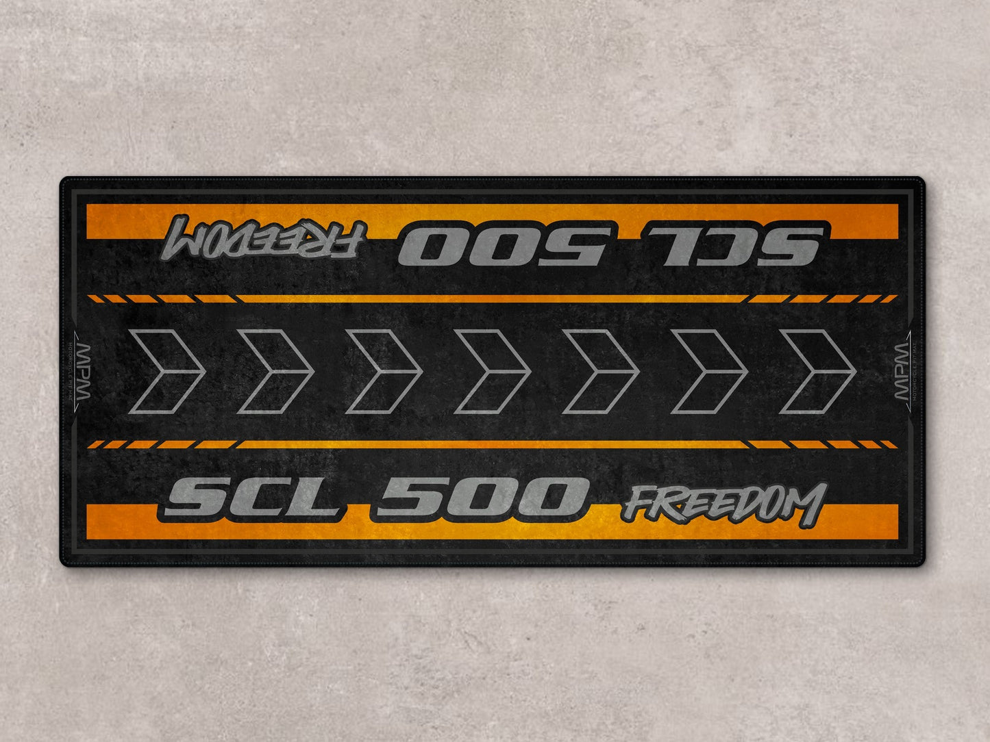 MPM Motorcycle Mat for Honda SCL500 - MM7448