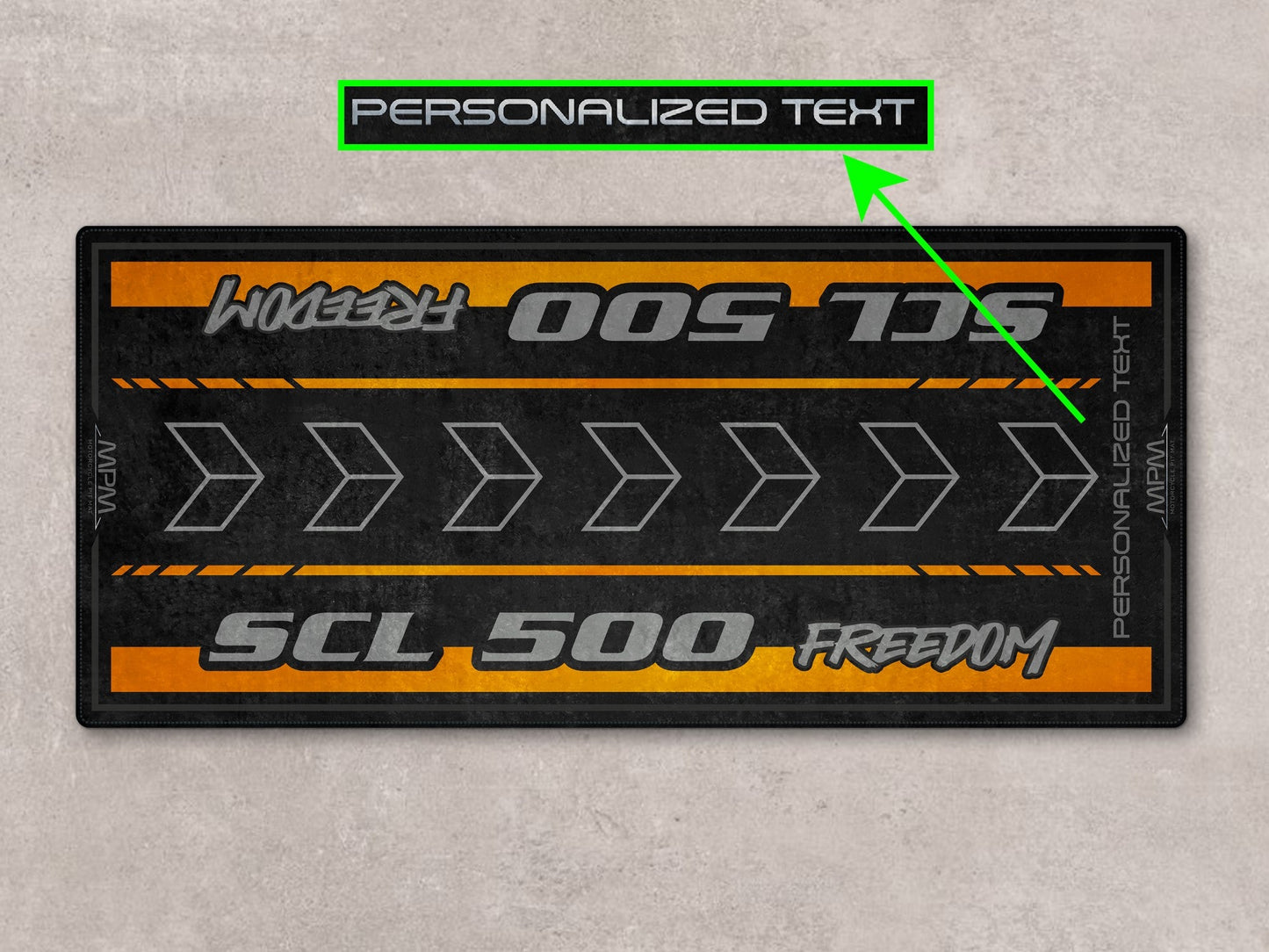 MPM Motorcycle Mat for Honda SCL500 - MM7448