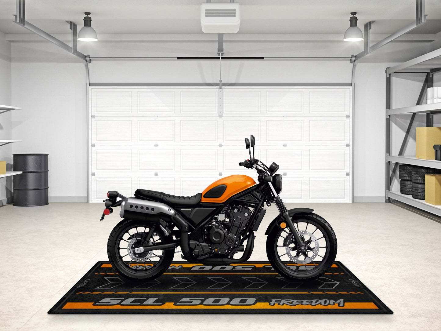 MPM Motorcycle Mat for Honda SCL500 - MM7448