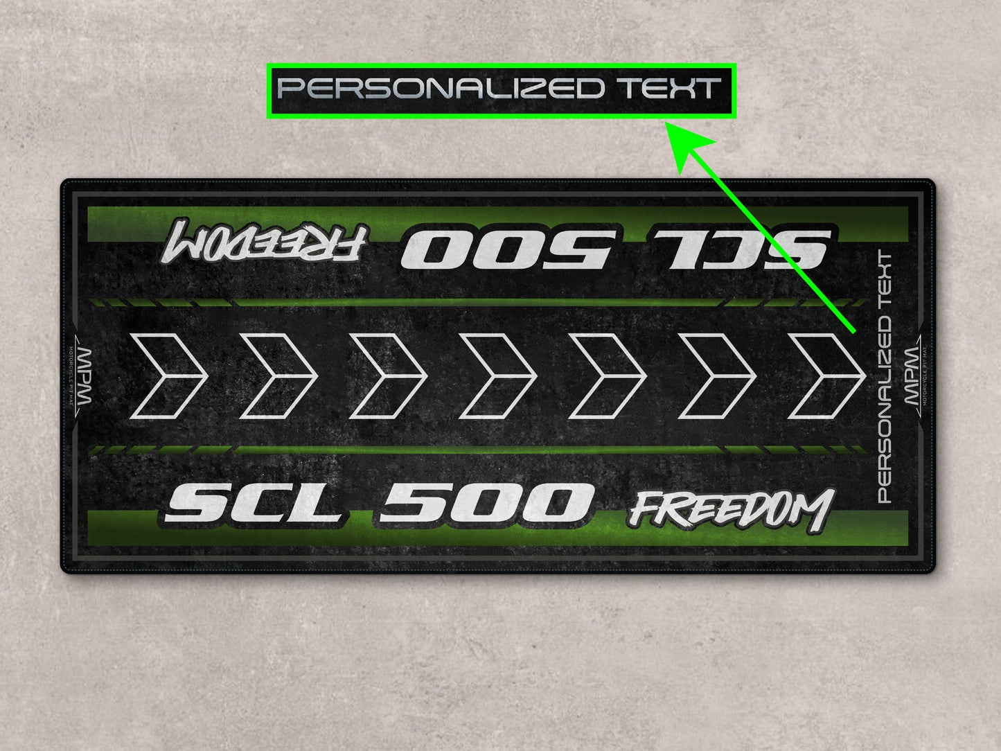 MPM Motorcycle Mat for Honda SCL500 - MM7448