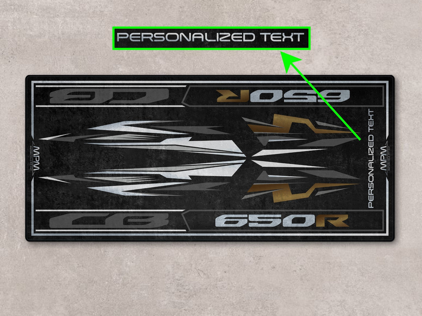 MPM Motorcycle Mat for Honda CB650R - MM7449