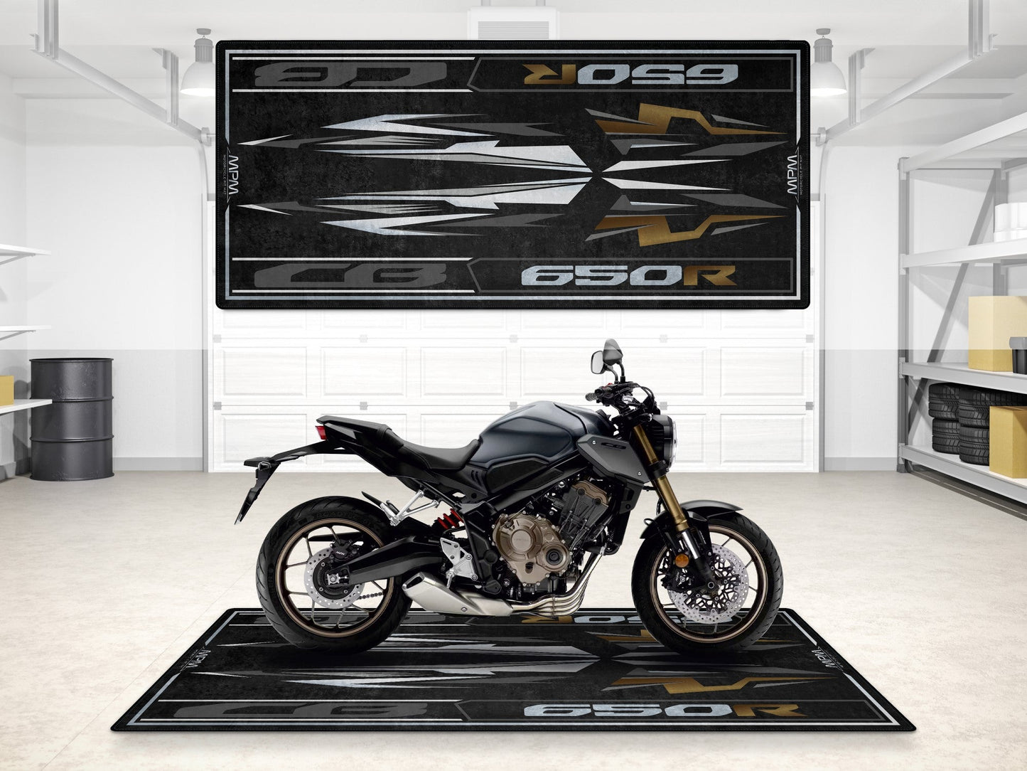 MPM Motorcycle Mat for Honda CB650R - MM7449