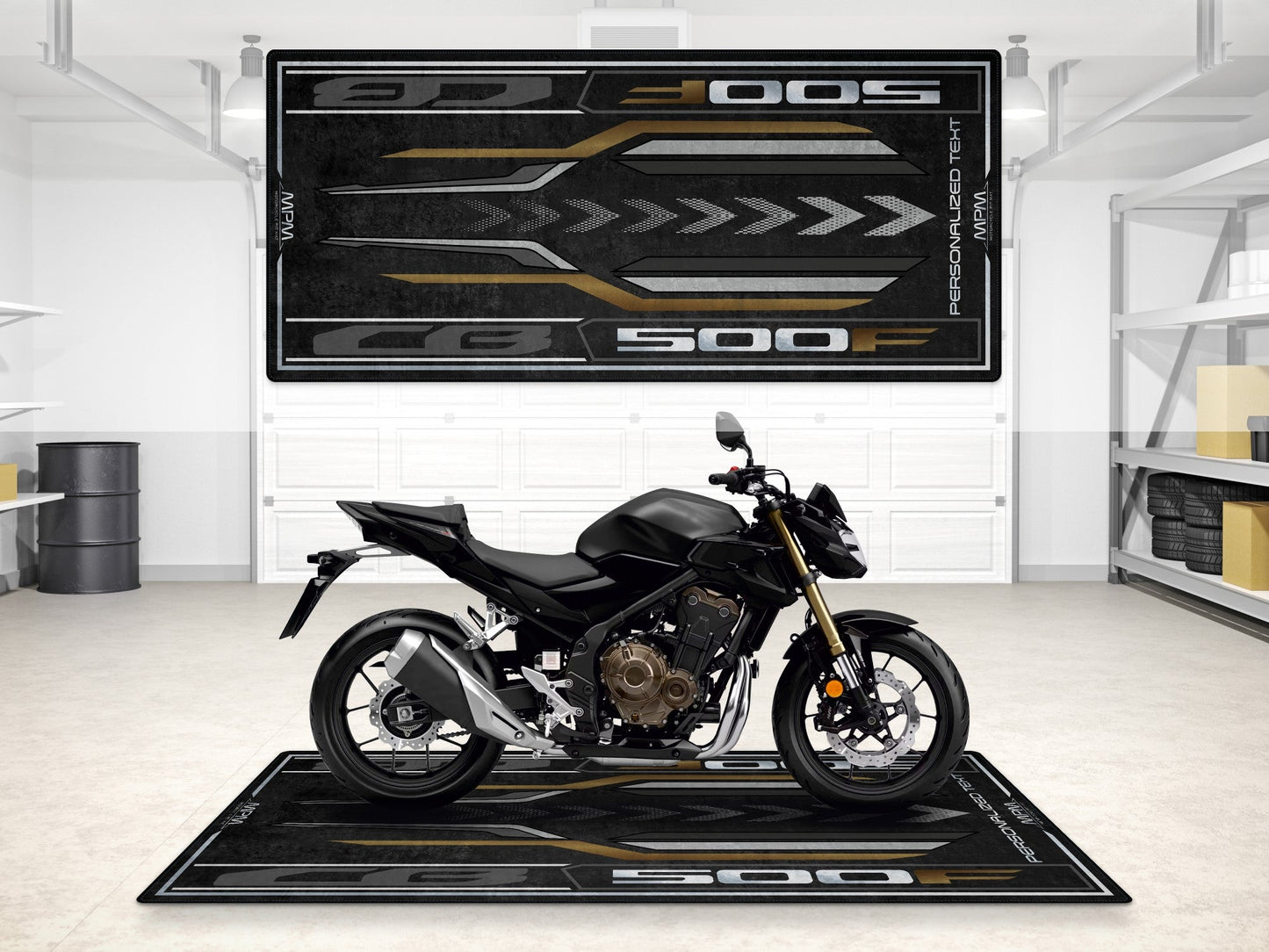MPM Motorcycle Mat for Honda CB500F - MM7450
