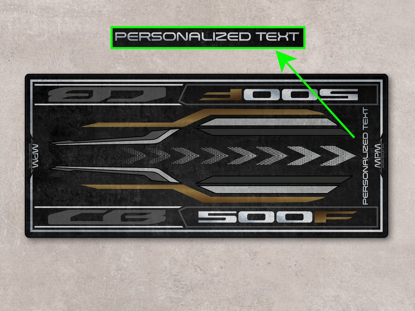 MPM Motorcycle Mat for Honda CB500F - MM7450