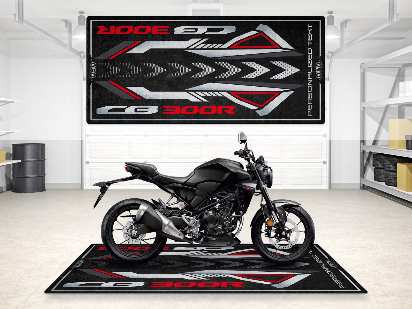 MPM Motorcycle Mat for Honda CB300R - MM7451