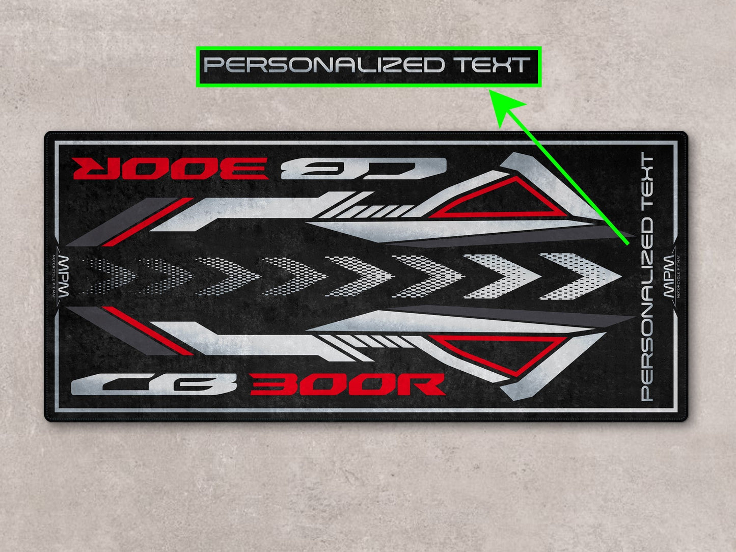 MPM Motorcycle Mat for Honda CB300R - MM7451