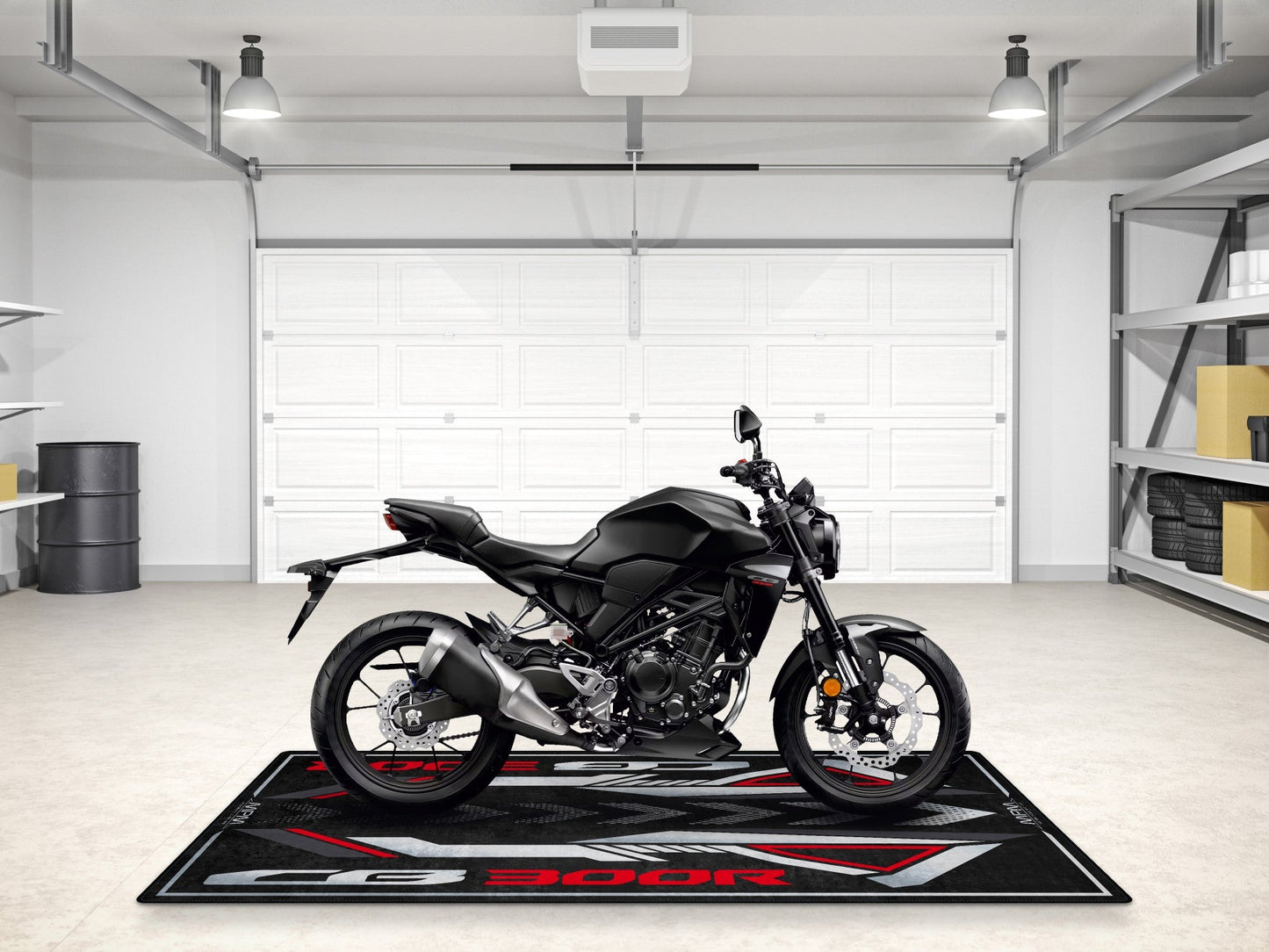 MPM Motorcycle Mat for Honda CB300R - MM7451