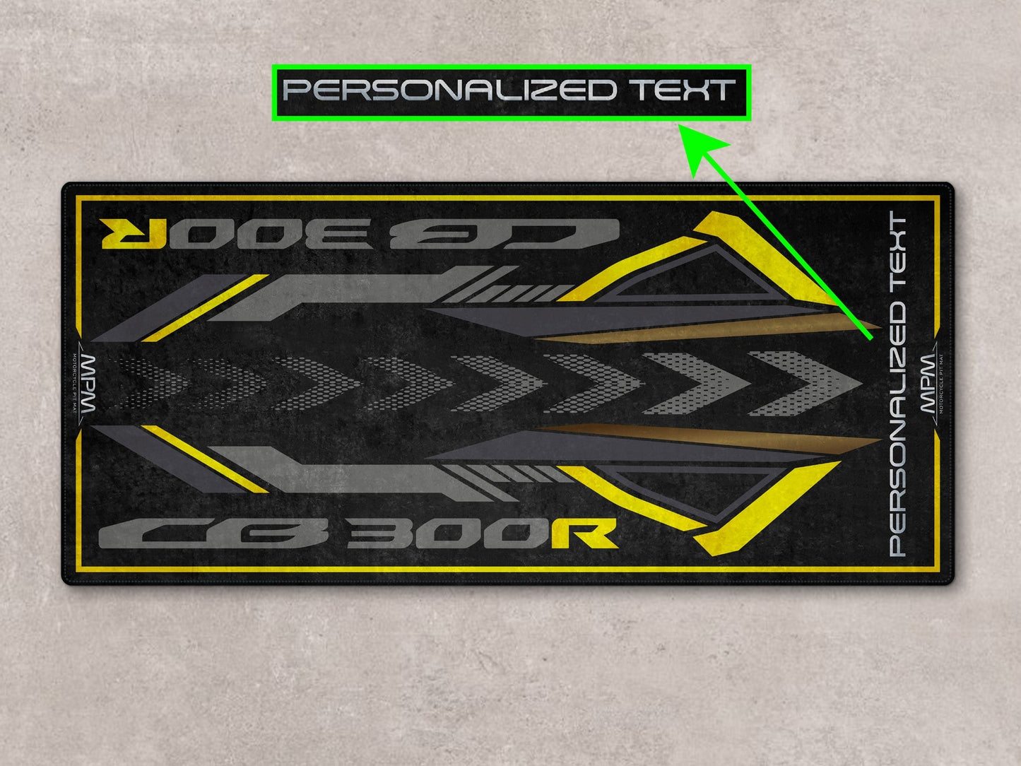 MPM Motorcycle Mat for Honda CB300R - MM7451